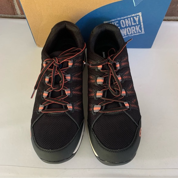 Nautilus Accelerator ESD Carbon Toe Black Lace Up Work Shoes Women’s US 11 M - Picture 4 of 10